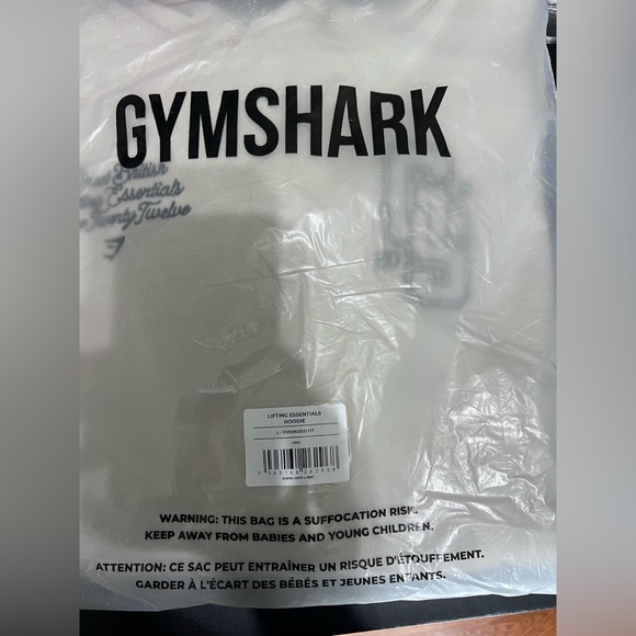 Gymshark LIFTING ESSENTIALS HOODIE
Oversized Fit new large - Picture 5 of 10